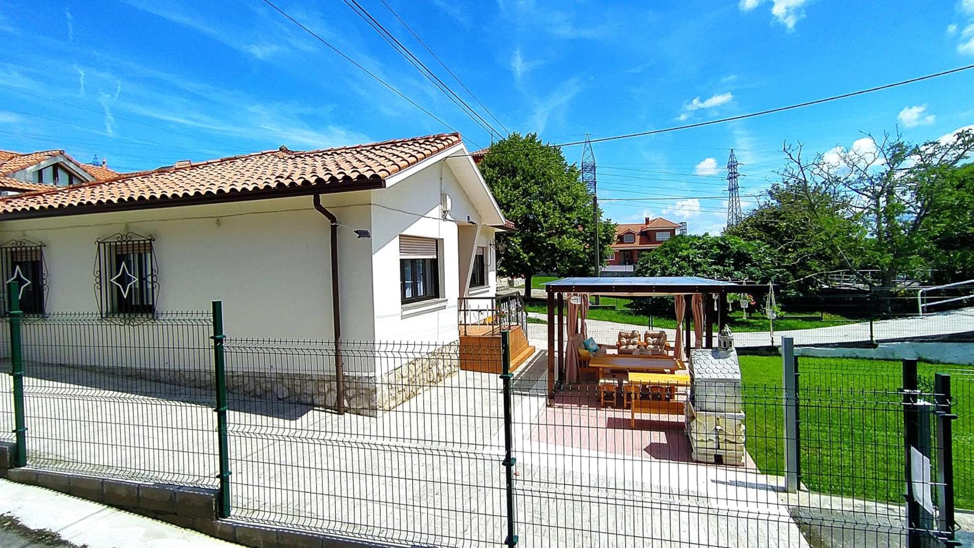 Casa La Juncara Villa Guarnizo Buitenkant foto